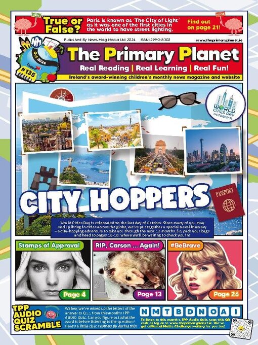 Title details for The Primary Planet by News Mag Media Ltd - Available